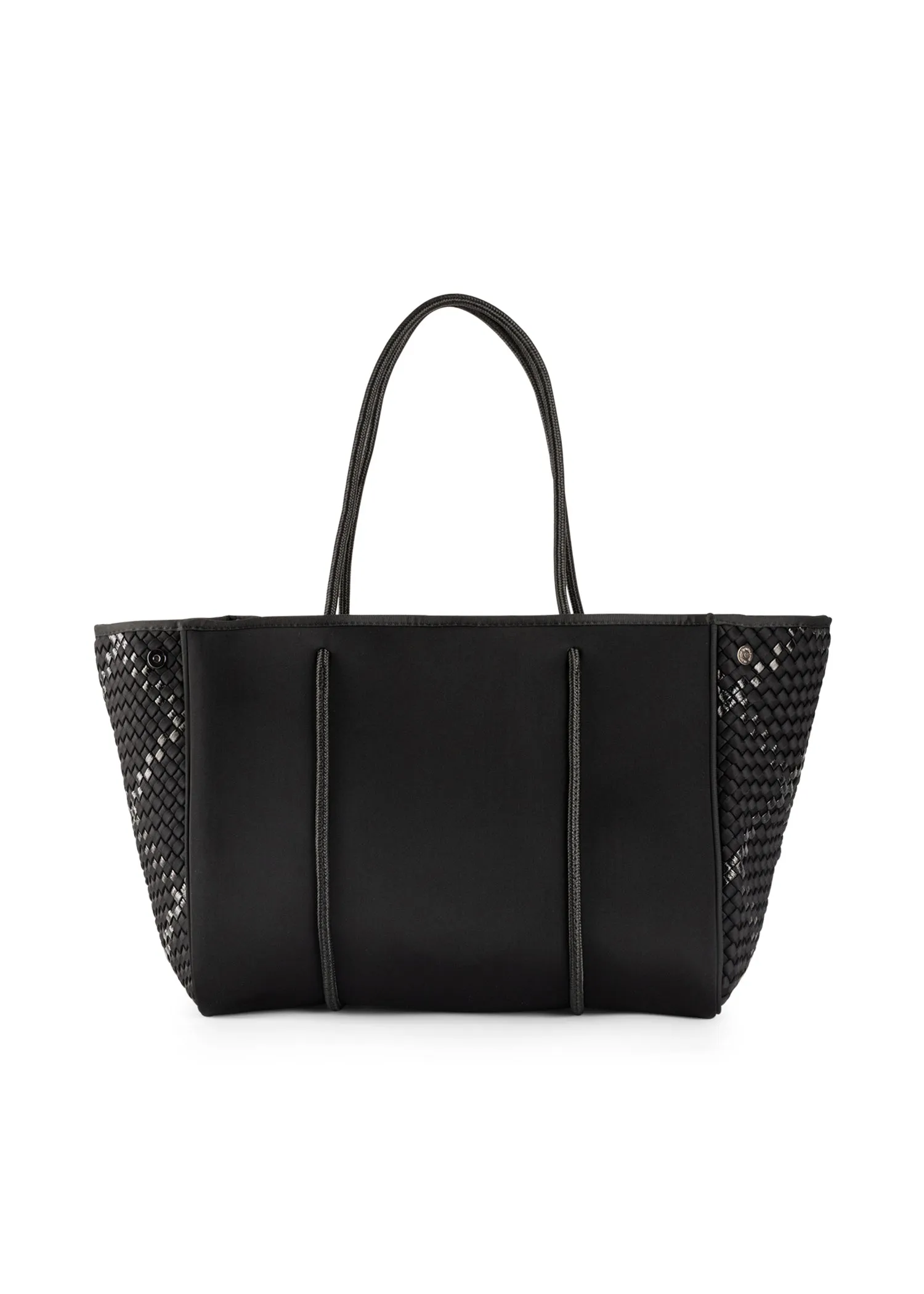 Greyson Noir Woven Neoprene Tote - FINAL SALE sold by HAUTE SHORE product image thumbnail 2