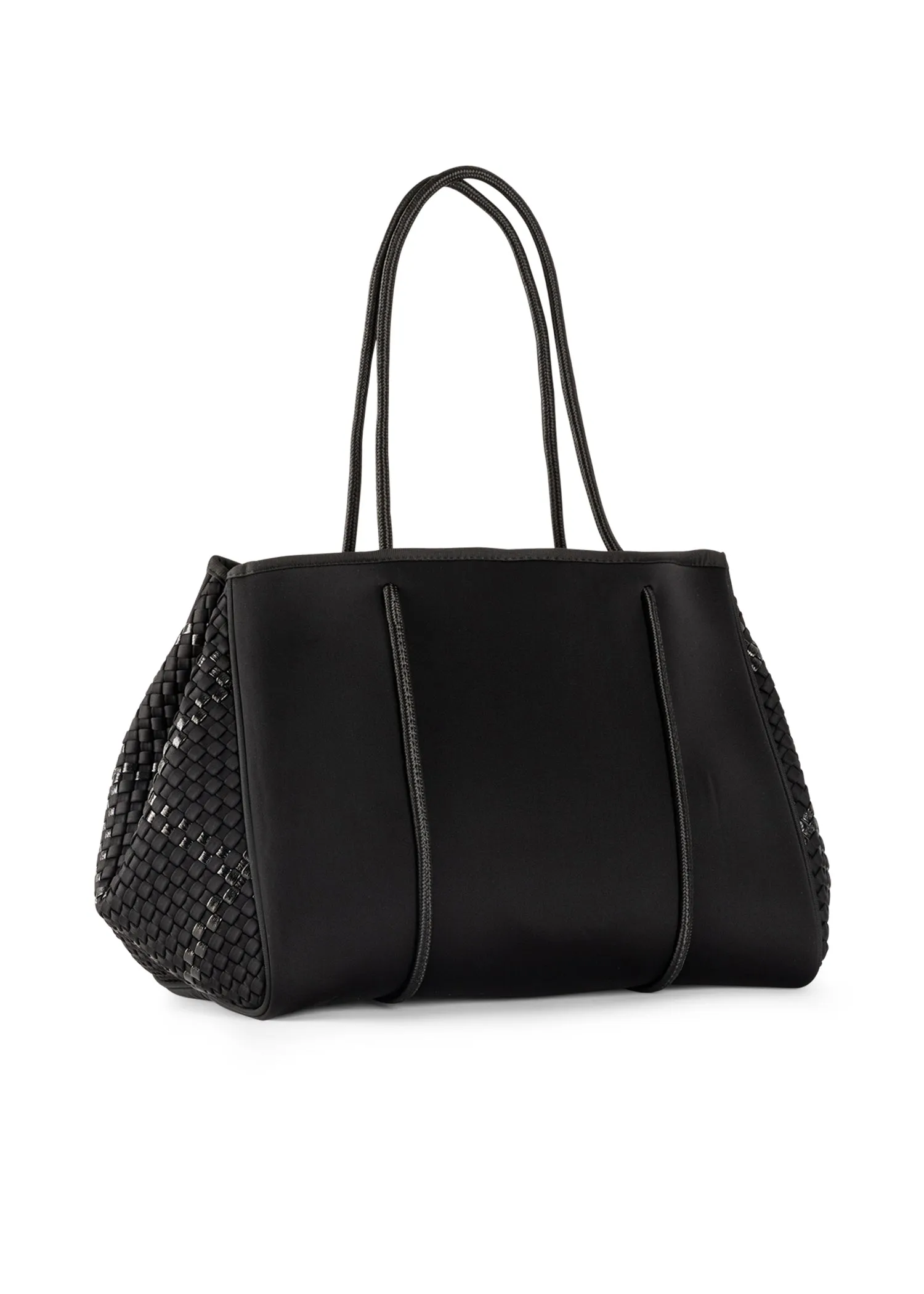 Greyson Noir Woven Neoprene Tote - FINAL SALE sold by HAUTE SHORE product image thumbnail 5