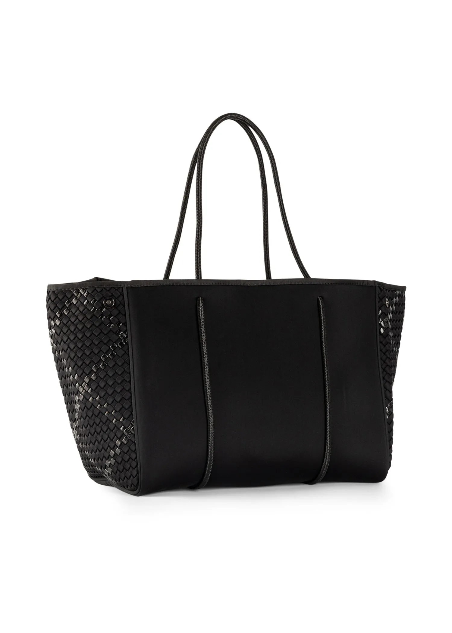 Greyson Noir Woven Neoprene Tote - FINAL SALE sold by HAUTE SHORE product image thumbnail 3