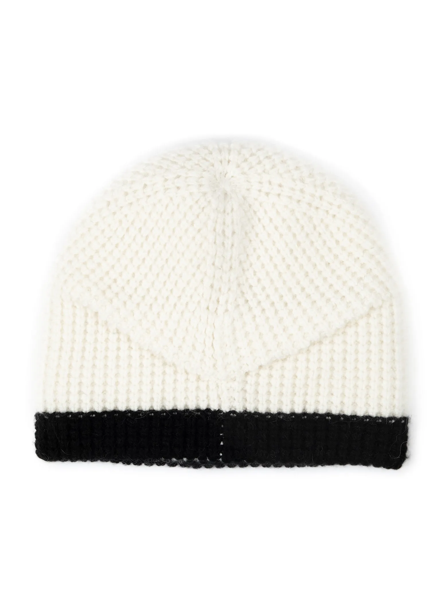 Waffle Slope Beanie B - FINAL SALE sold by HAUTE SHORE product image thumbnail 2