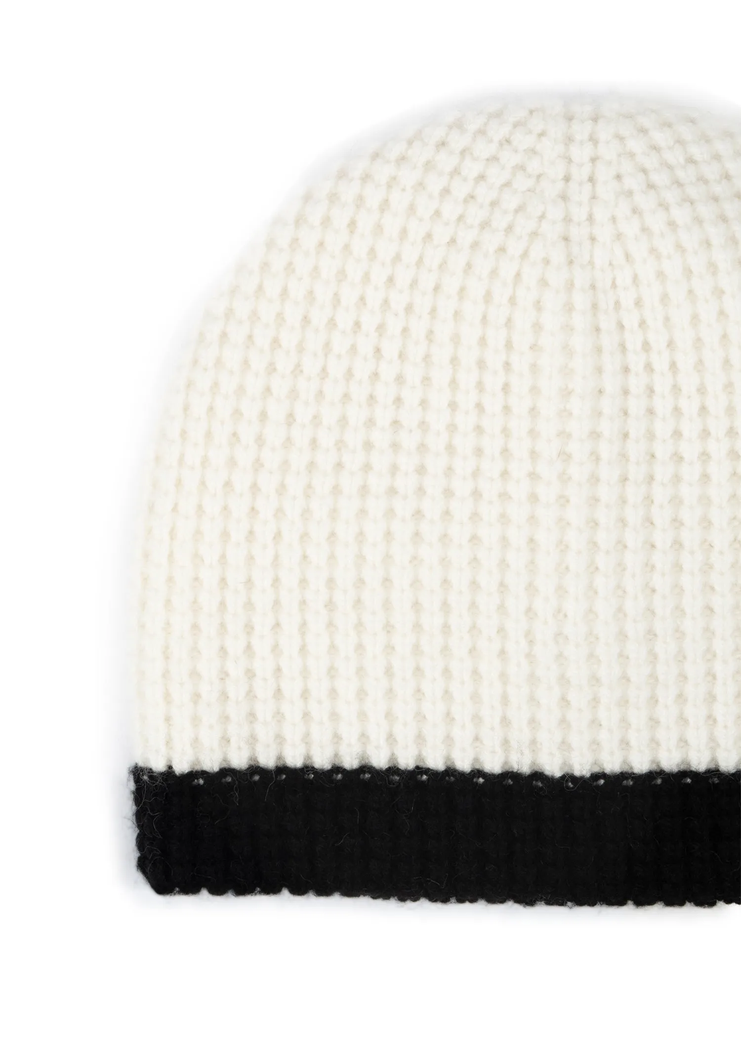 Waffle Slope Beanie B - FINAL SALE sold by HAUTE SHORE product image thumbnail 3