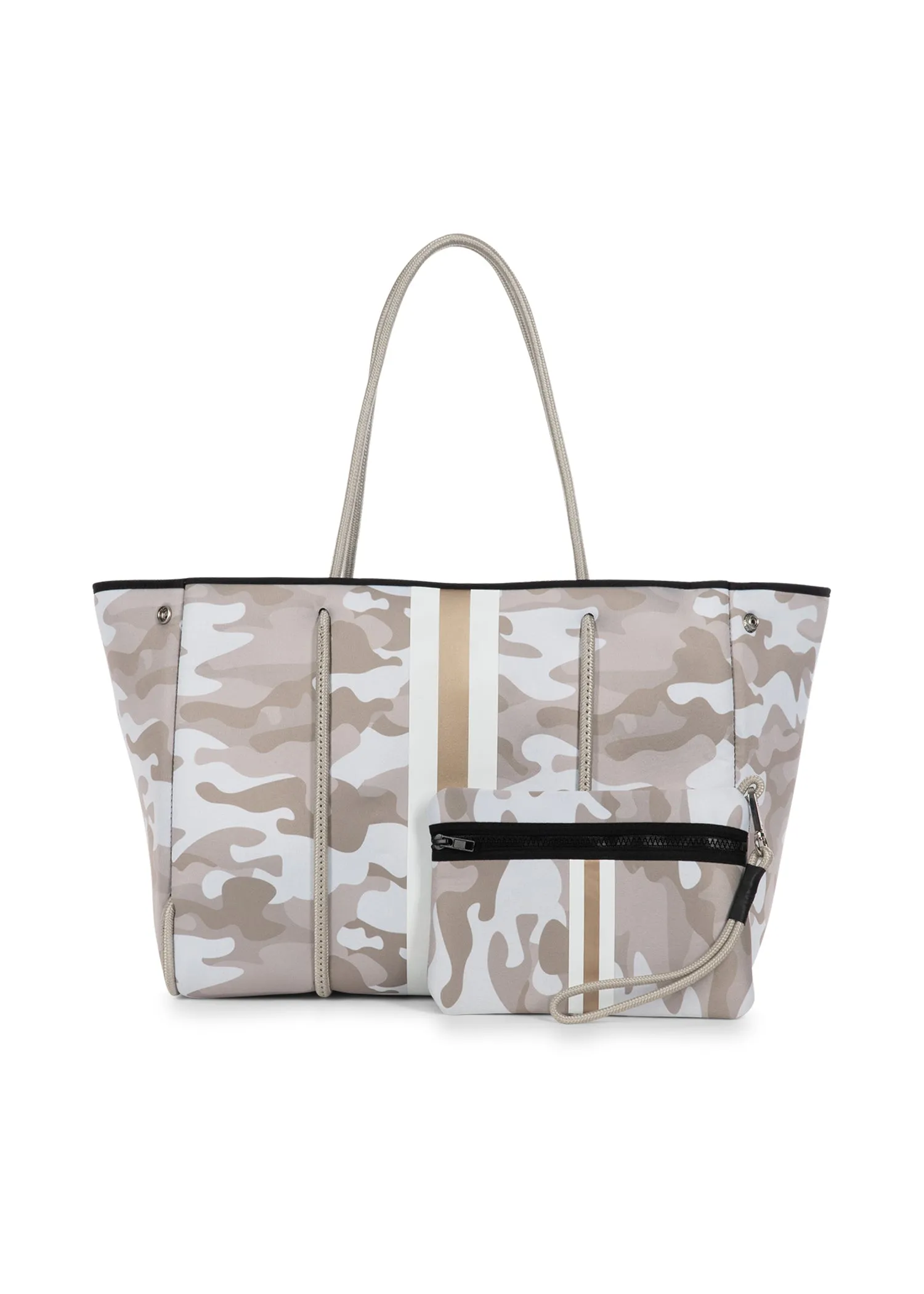 Greyson Sahara Neoprene Tote sold by HAUTE SHORE