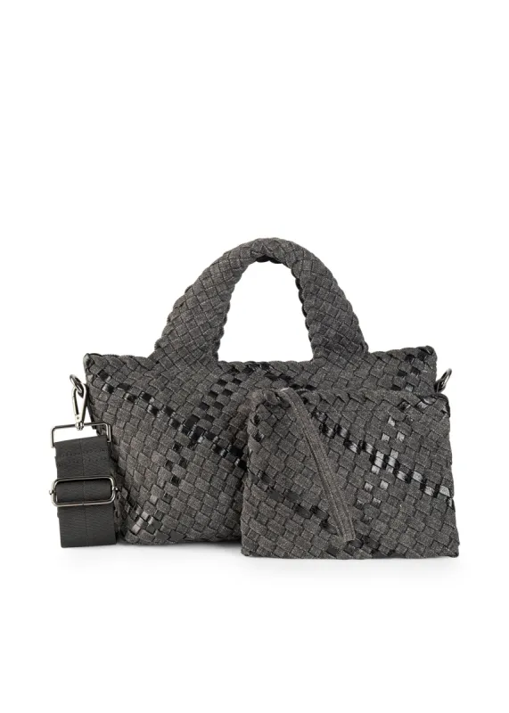 Mark Edge Woven Tote- FINAL SALE sold by HAUTE SHORE