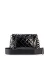 Lexi Noir Crossbody sold by HAUTE SHORE