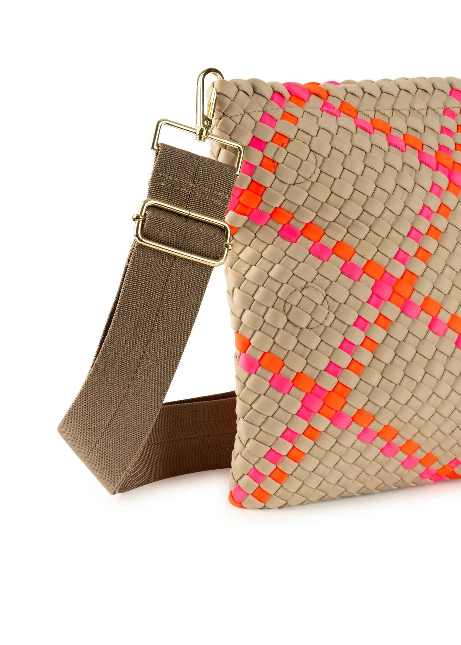 Val Belize Convertible Woven Crossbody sold by HAUTE SHORE product image thumbnail 3