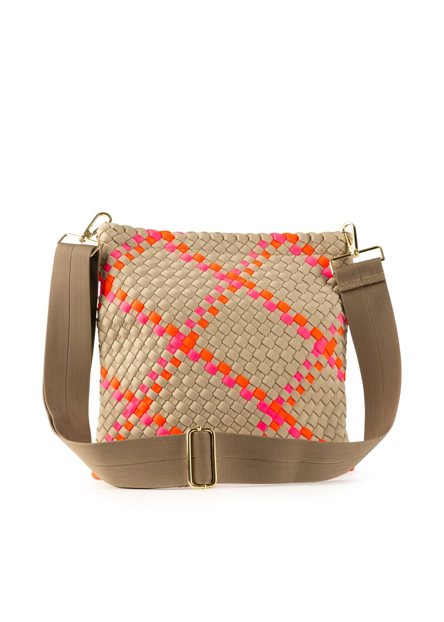 Val Belize Convertible Woven Crossbody sold by HAUTE SHORE product image thumbnail 4