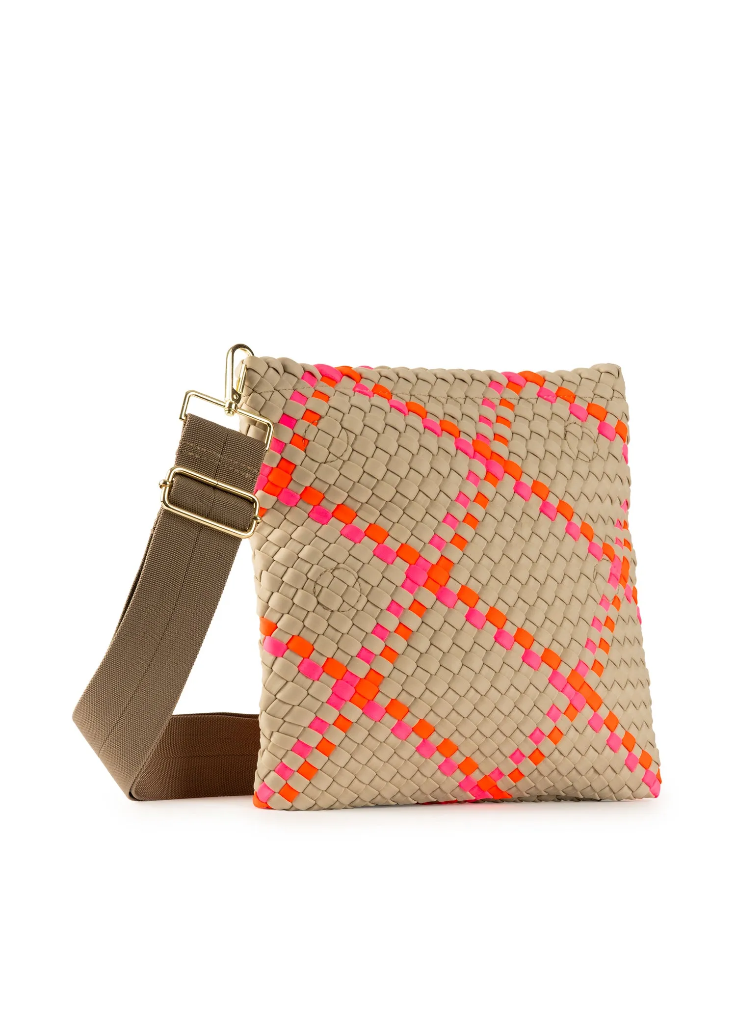 Val Belize Convertible Woven Crossbody sold by HAUTE SHORE product image thumbnail 2