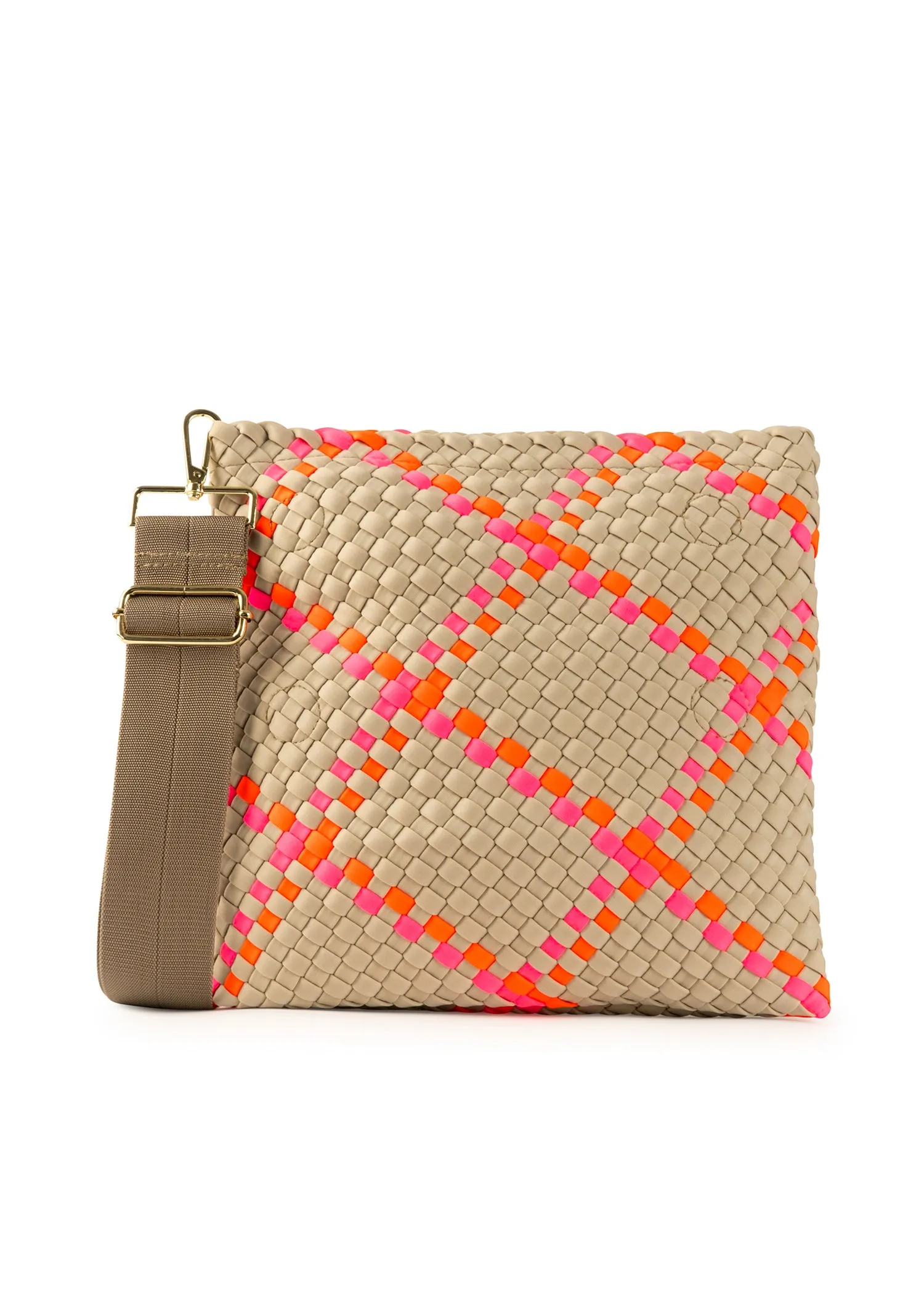 Val Belize Convertible Woven Crossbody sold by HAUTE SHORE