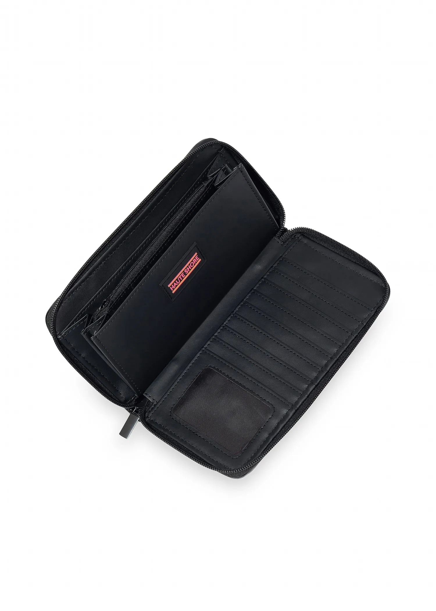 Cash Woven Noir Wallet - FINAL SALE sold by HAUTE SHORE product image thumbnail 4