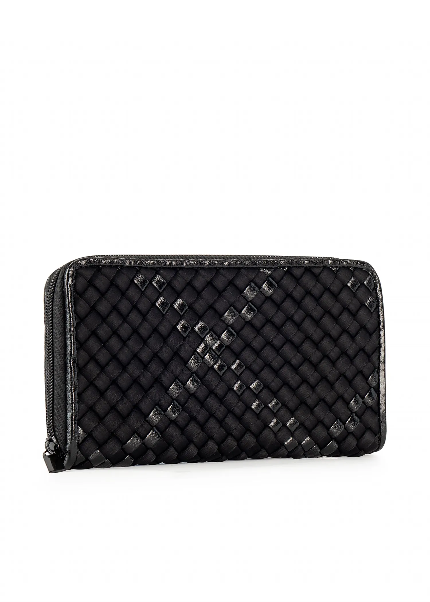 Cash Woven Noir Wallet - FINAL SALE sold by HAUTE SHORE product image thumbnail 2