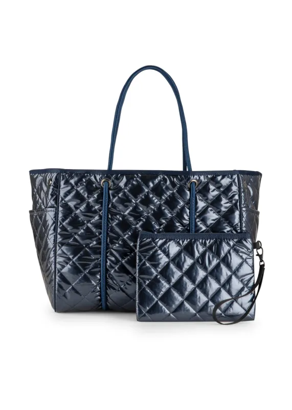 Greyson Sea Puffer Tote sold by HAUTE SHORE