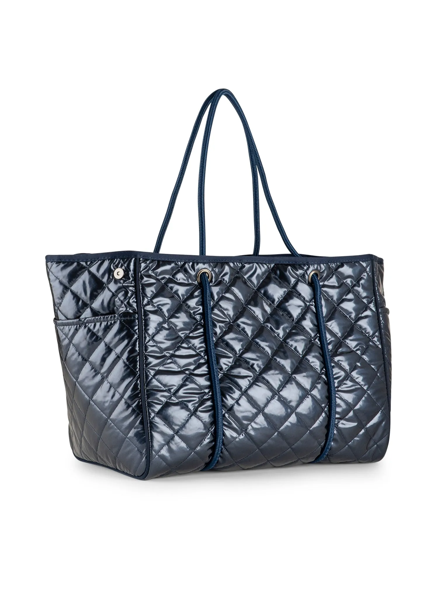 Greyson Sea Puffer Tote - FINAL SALE sold by HAUTE SHORE product image thumbnail 3