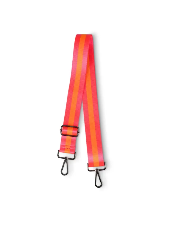 Hot Pink/Orange Handbag Strap sold by HAUTE SHORE