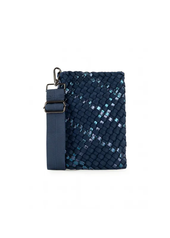 Shay Pacific Woven Phone Bag - FINAL SALE sold by HAUTE SHORE