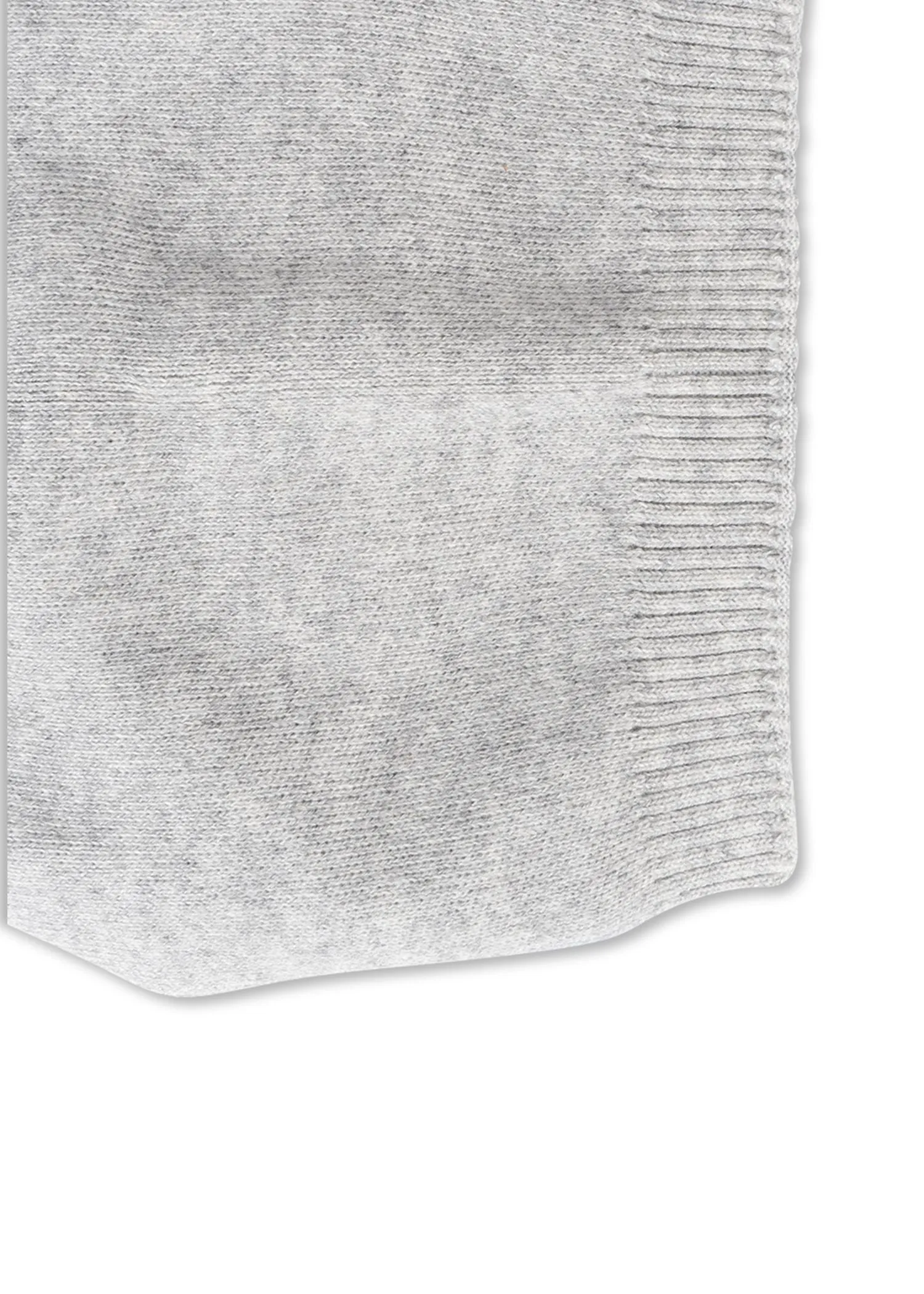 Brooklyn Beanie Heather/Charcoal Faux Fur Pom sold by HAUTE SHORE product image thumbnail 2