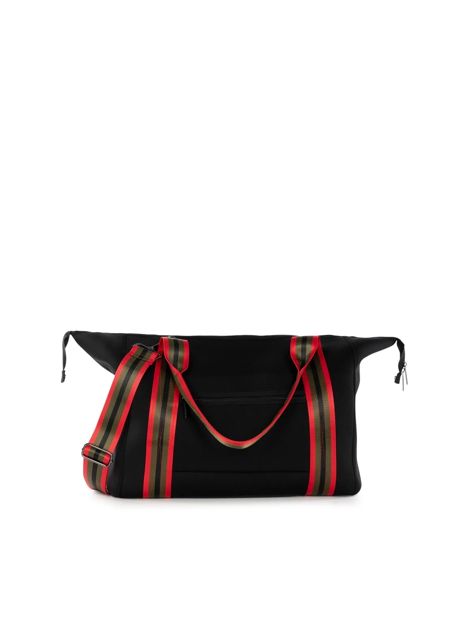 Morgan Bello Neoprene Weekender with Monogram sold by HAUTE SHORE product image thumbnail 3