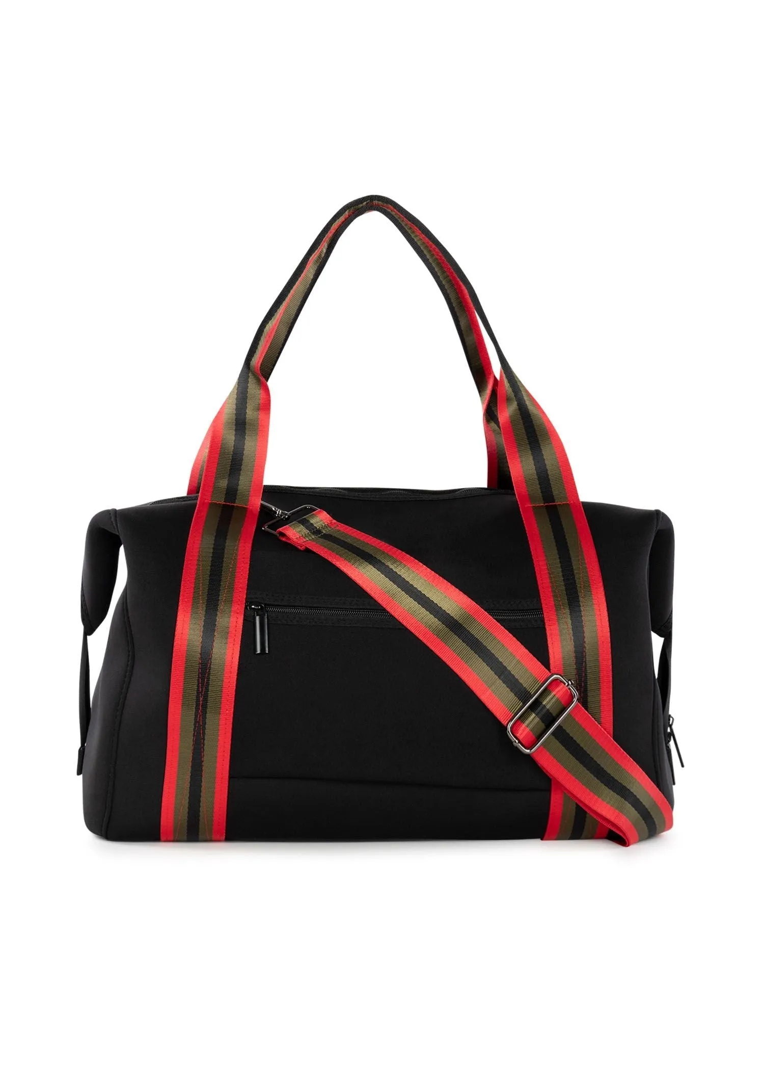 Morgan Bello Neoprene Weekender with Monogram sold by HAUTE SHORE product image thumbnail 2