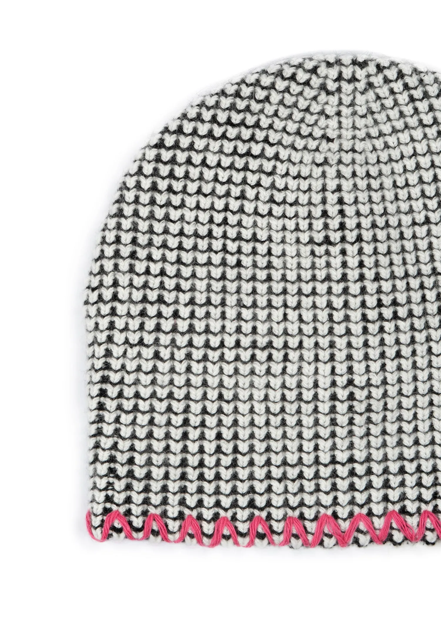 Waffle Slope Beanie C - FINAL SALE sold by HAUTE SHORE product image thumbnail 3