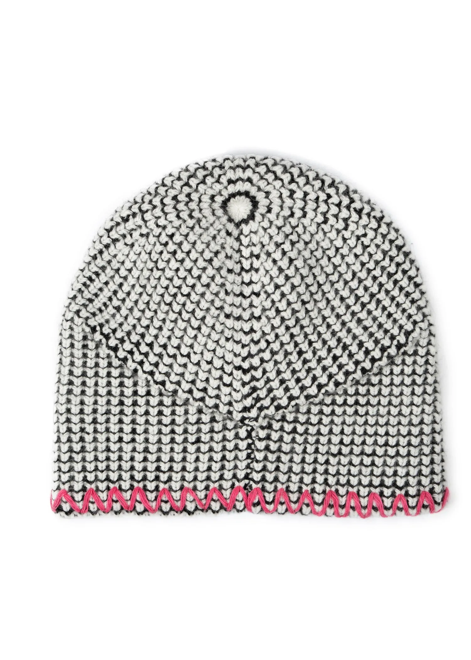 Waffle Slope Beanie C - FINAL SALE sold by HAUTE SHORE product image thumbnail 2