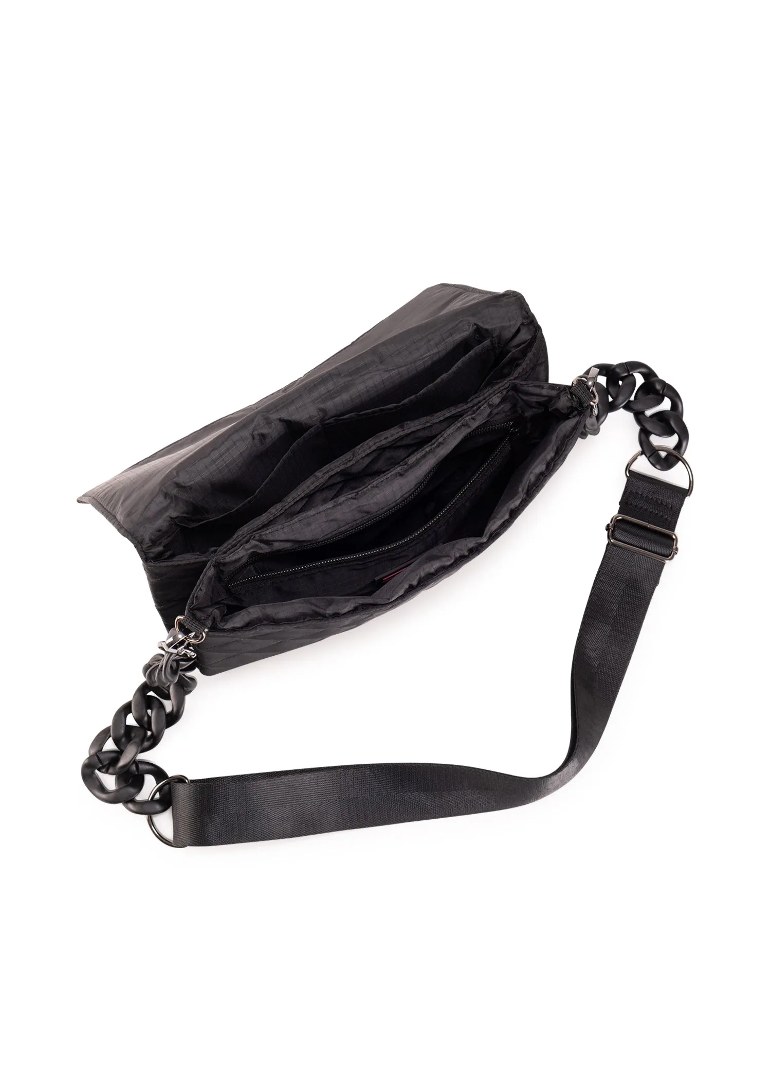 Lexi Carbon Crossbody sold by HAUTE SHORE product image thumbnail 5