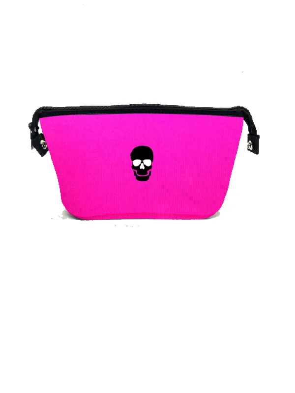 Erin Hot Pink/Skull - FINAL SALE sold by HAUTE SHORE