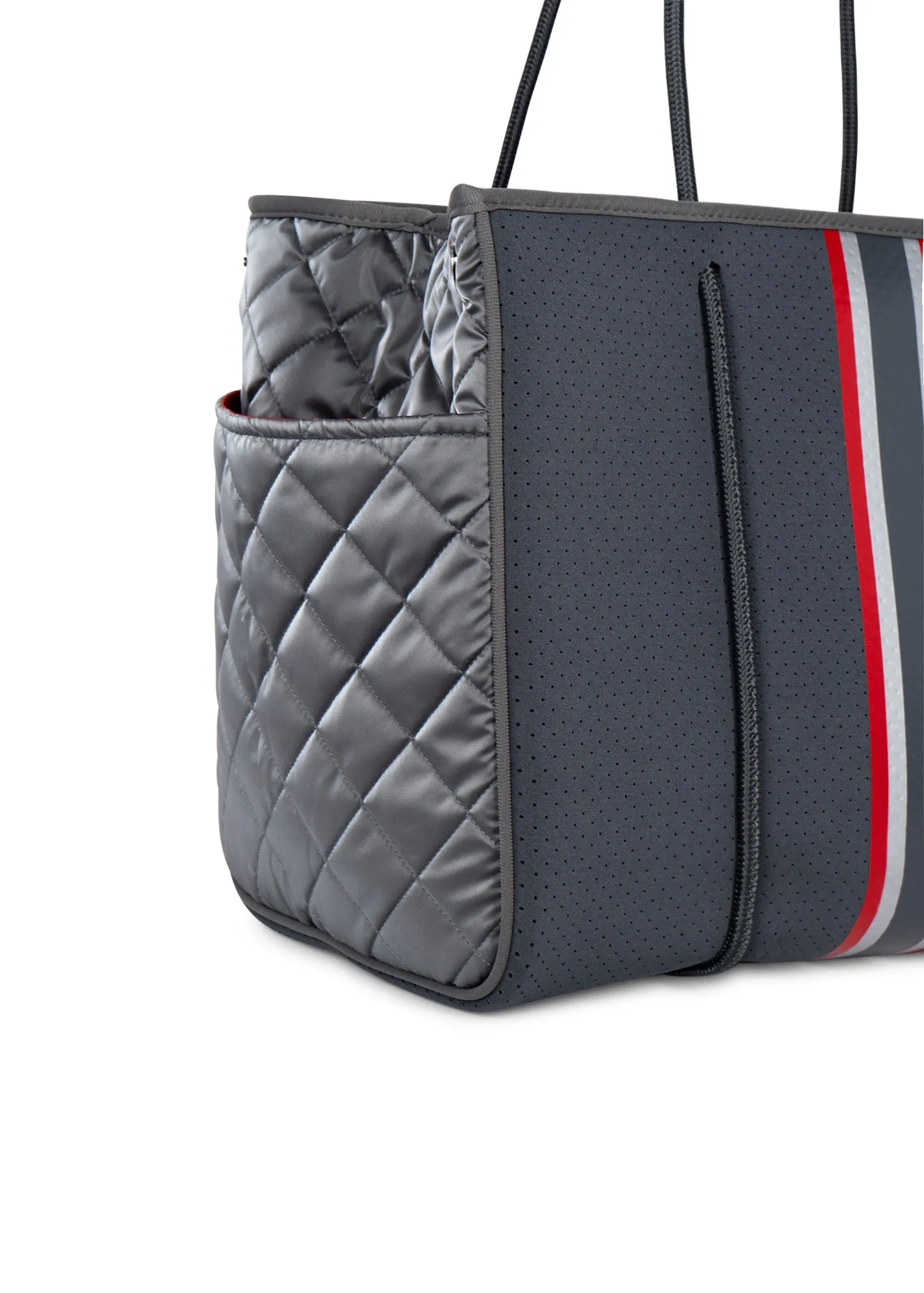 Greyson Shadow Neoprene Tote - FINAL SALE sold by HAUTE SHORE product image thumbnail 4