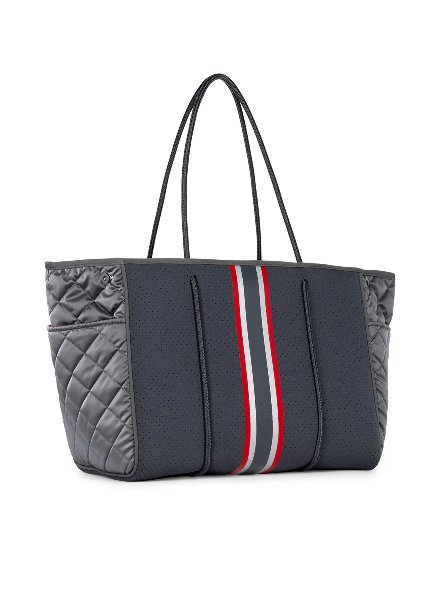 Greyson Shadow Neoprene Tote - FINAL SALE sold by HAUTE SHORE product image thumbnail 3