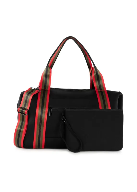 Morgan Bello Neoprene Weekender - FINAL SALE sold by HAUTE SHORE