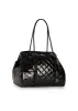 Greyson Noir Puffer Tote with Monogram sold by HAUTE SHORE