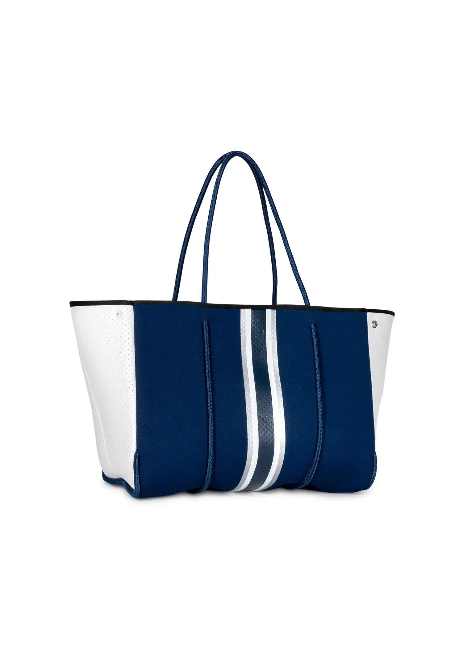 Greyson Yacht Neoprene Tote with Monogram sold by HAUTE SHORE product image thumbnail 3