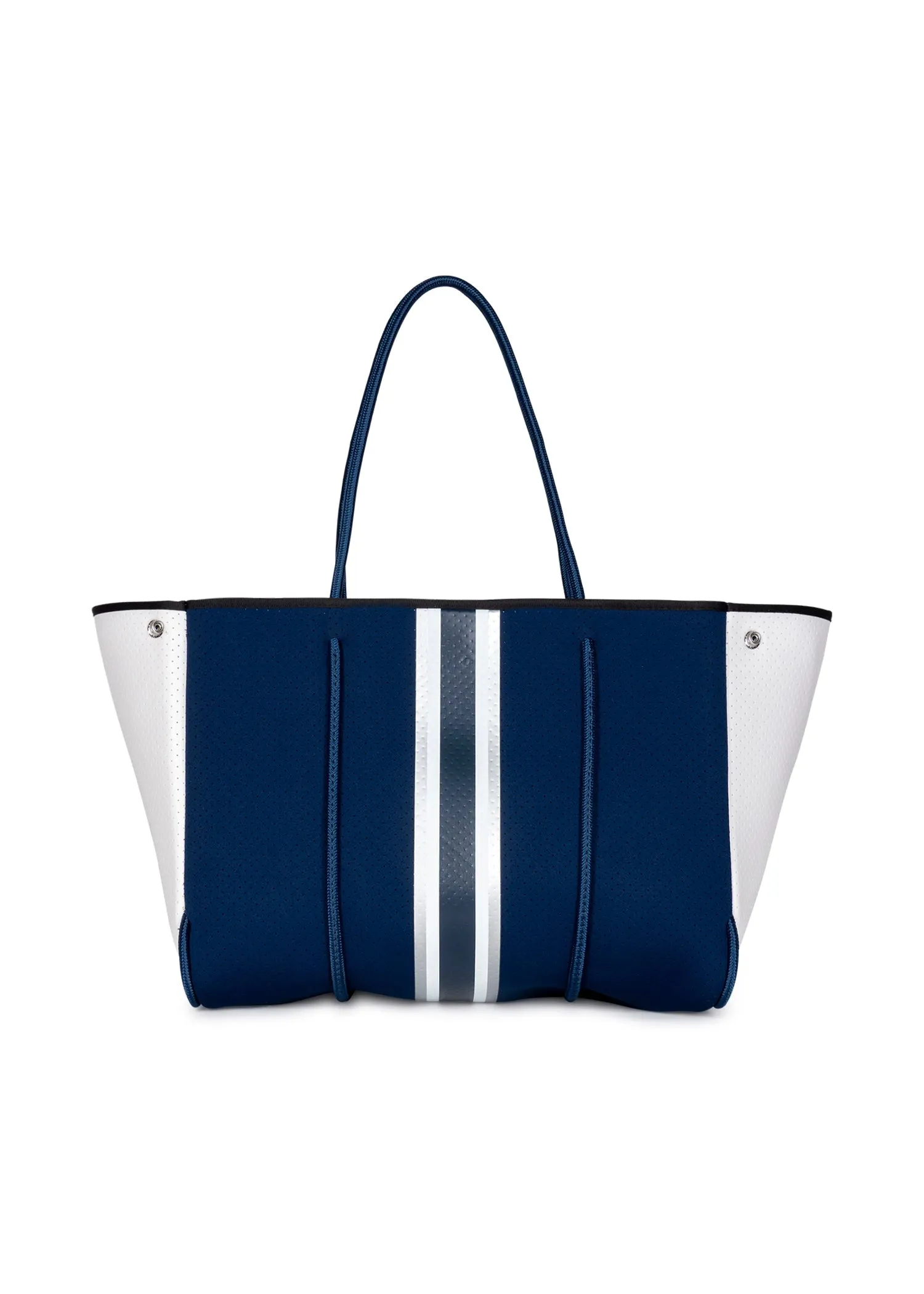 Greyson Yacht Neoprene Tote with Monogram sold by HAUTE SHORE product image thumbnail 2