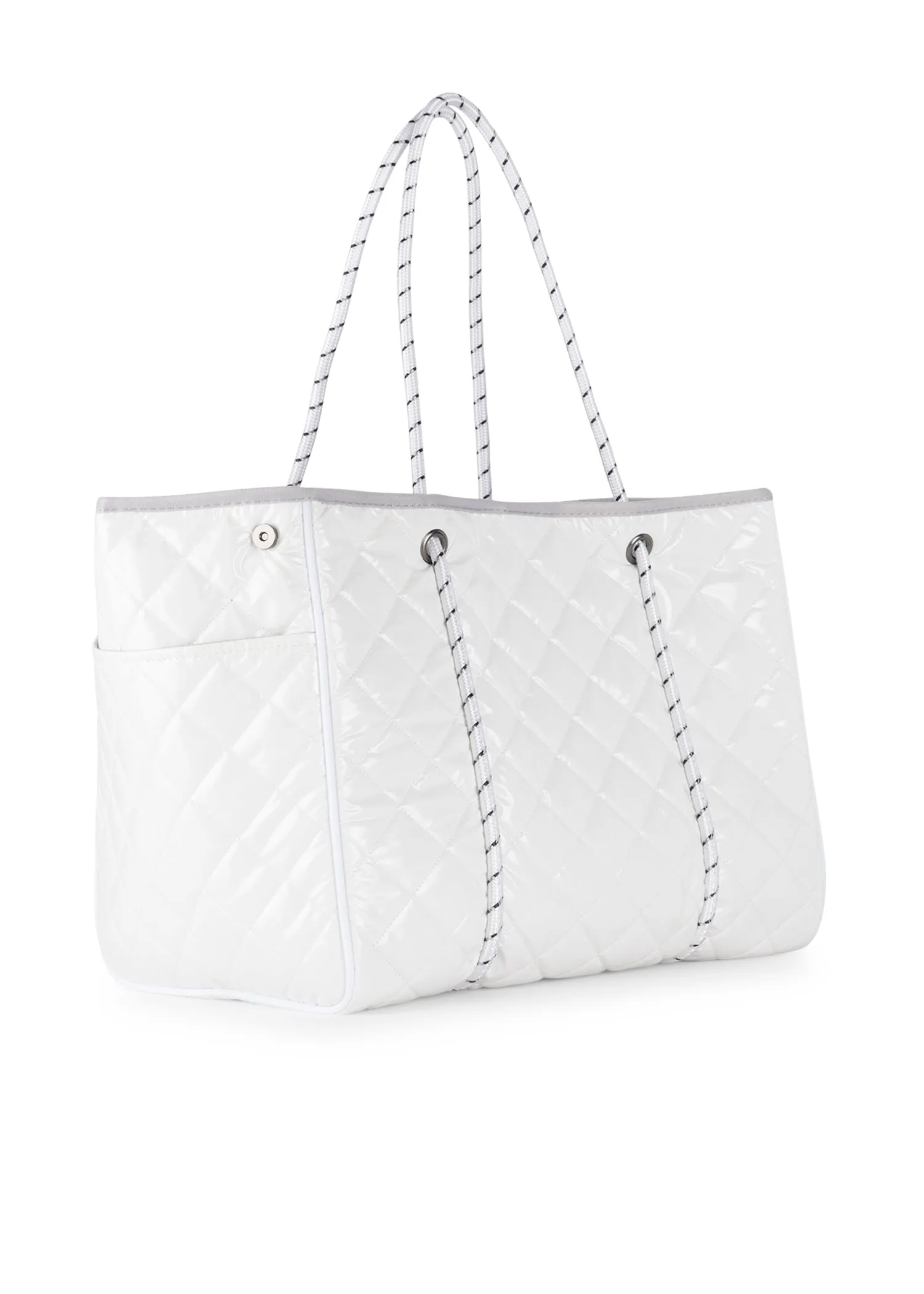 Greyson Blanc Puffer Tote sold by HAUTE SHORE product image thumbnail 3