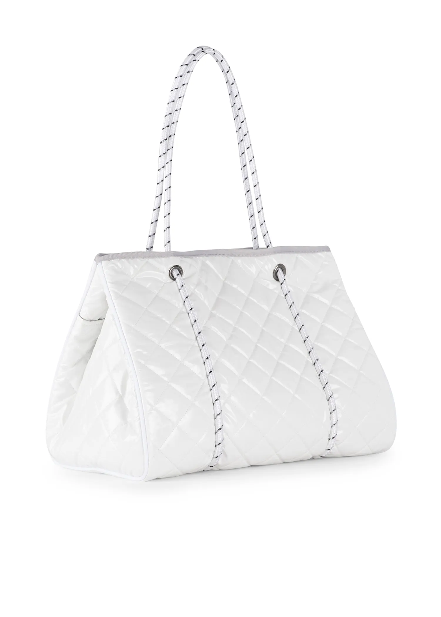 Greyson Blanc Puffer Tote sold by HAUTE SHORE product image thumbnail 5