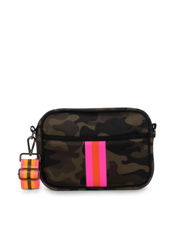 Drew Showoff Neoprene Crossbody © sold by HAUTE SHORE