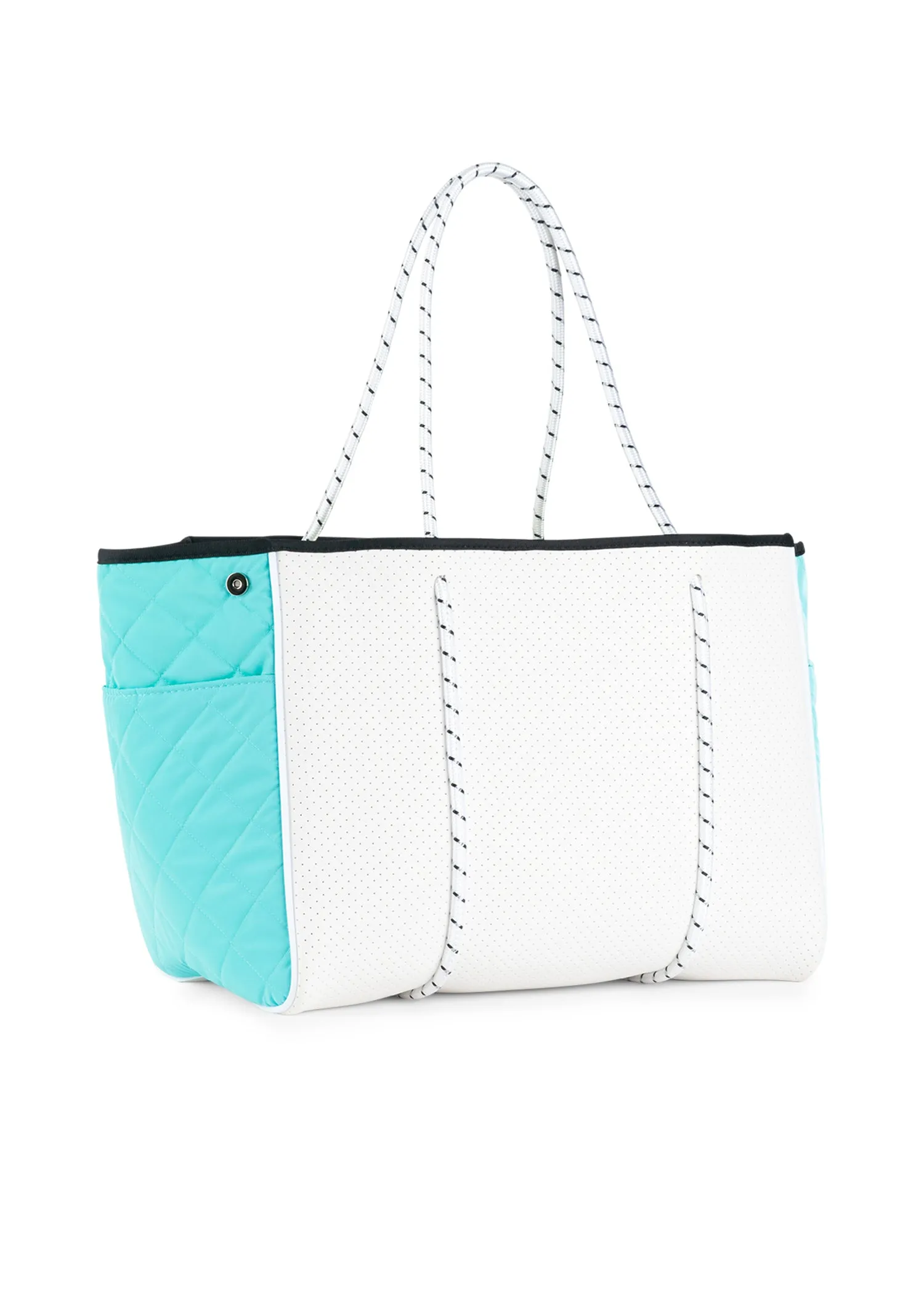 Greyson Turks Puffer Tote - FINAL SALE sold by HAUTE SHORE product image thumbnail 3