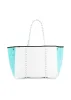 Greyson Turks Puffer Tote - FINAL SALE sold by HAUTE SHORE