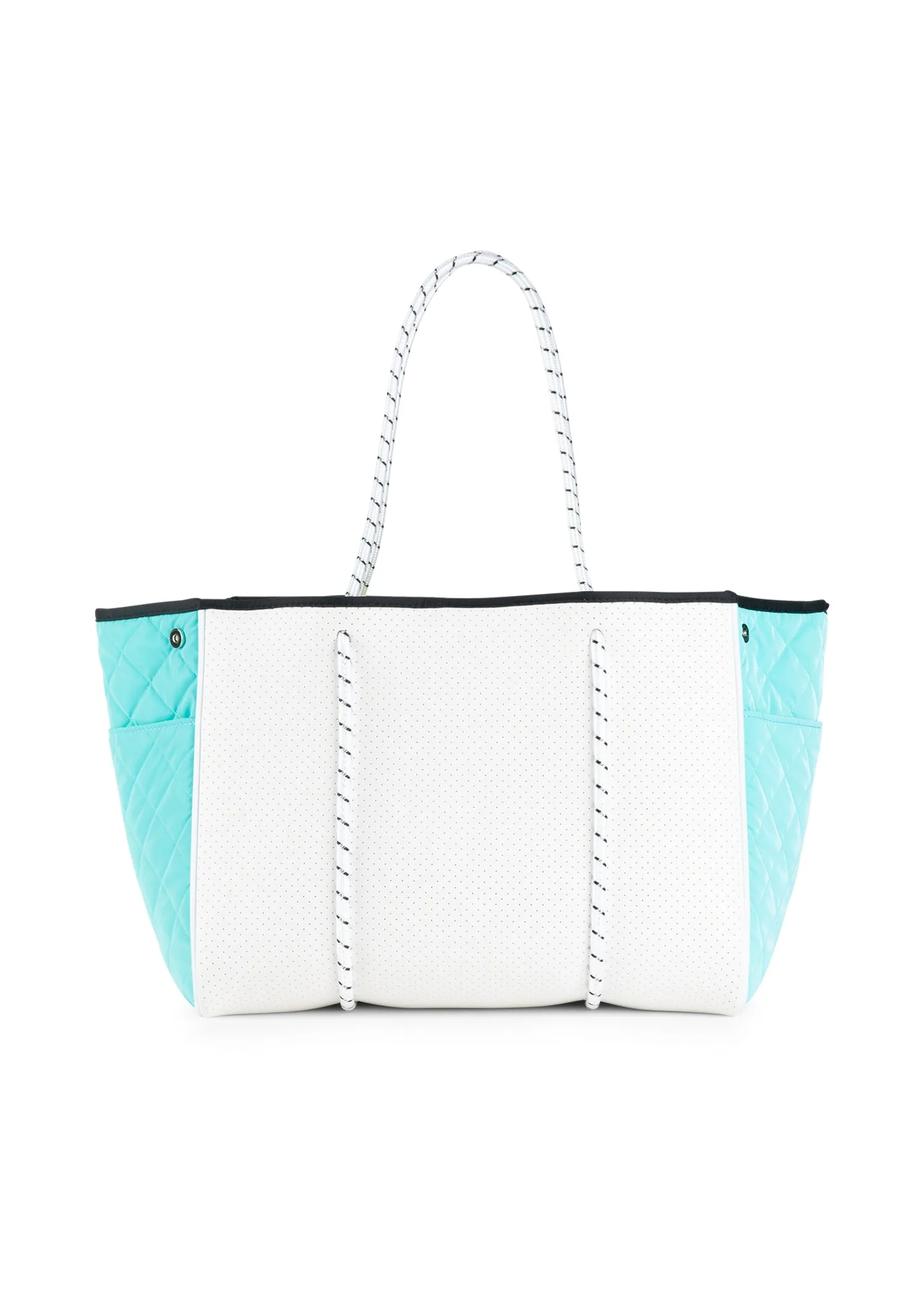 Greyson Turks Puffer Tote - FINAL SALE sold by HAUTE SHORE product image thumbnail 2