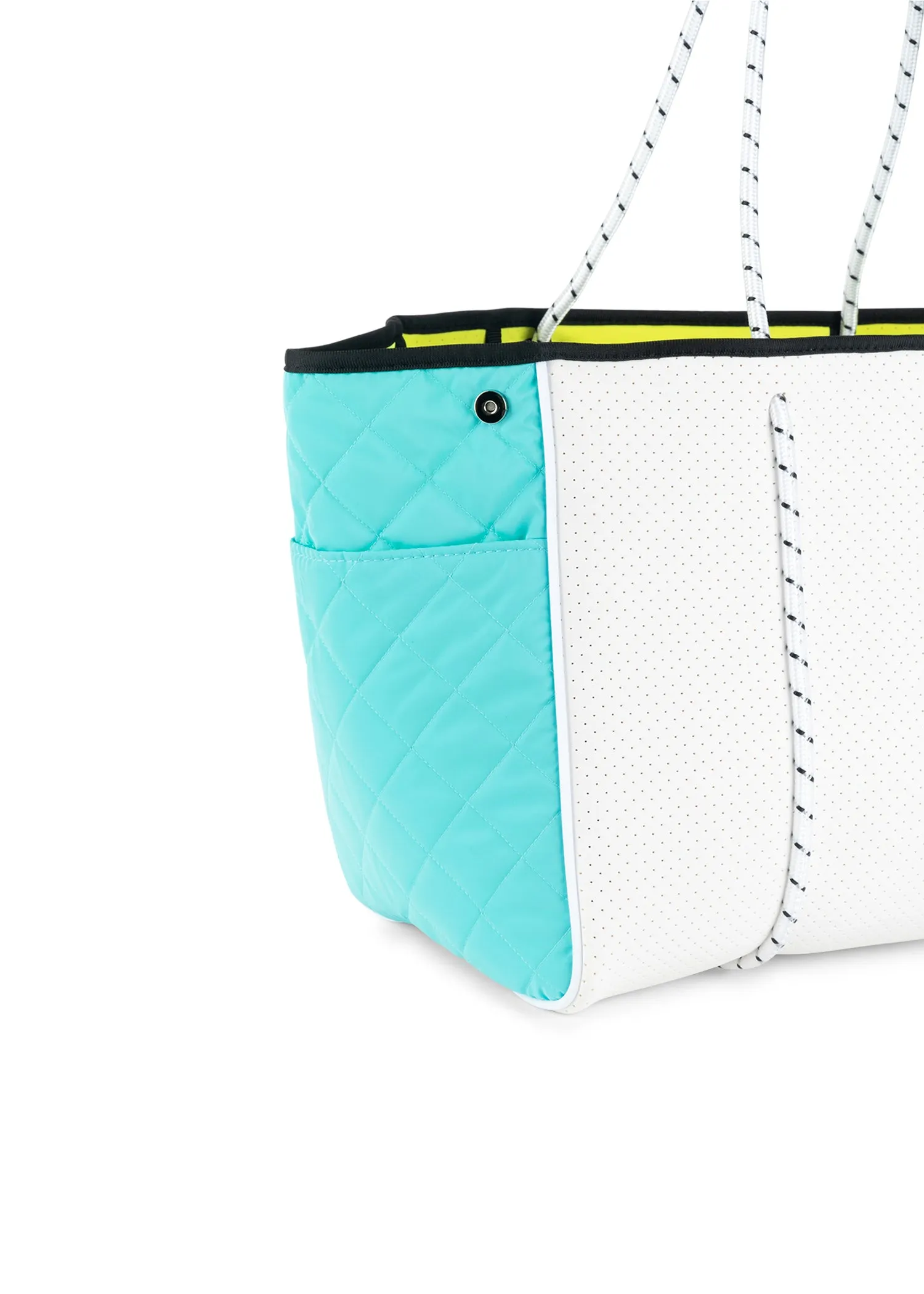 Greyson Turks Puffer Tote - FINAL SALE sold by HAUTE SHORE product image thumbnail 4