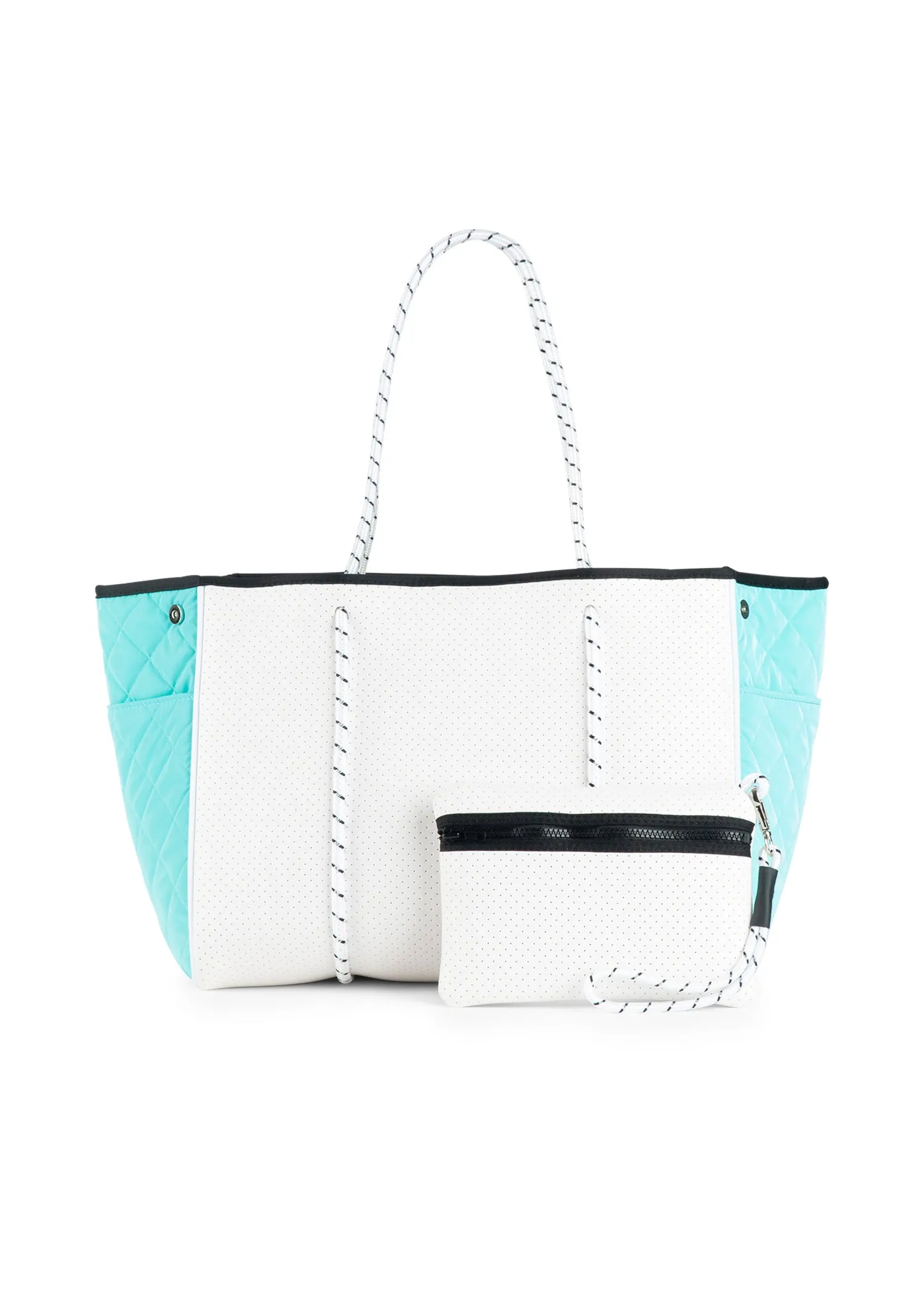 Greyson Turks Puffer Tote - FINAL SALE sold by HAUTE SHORE