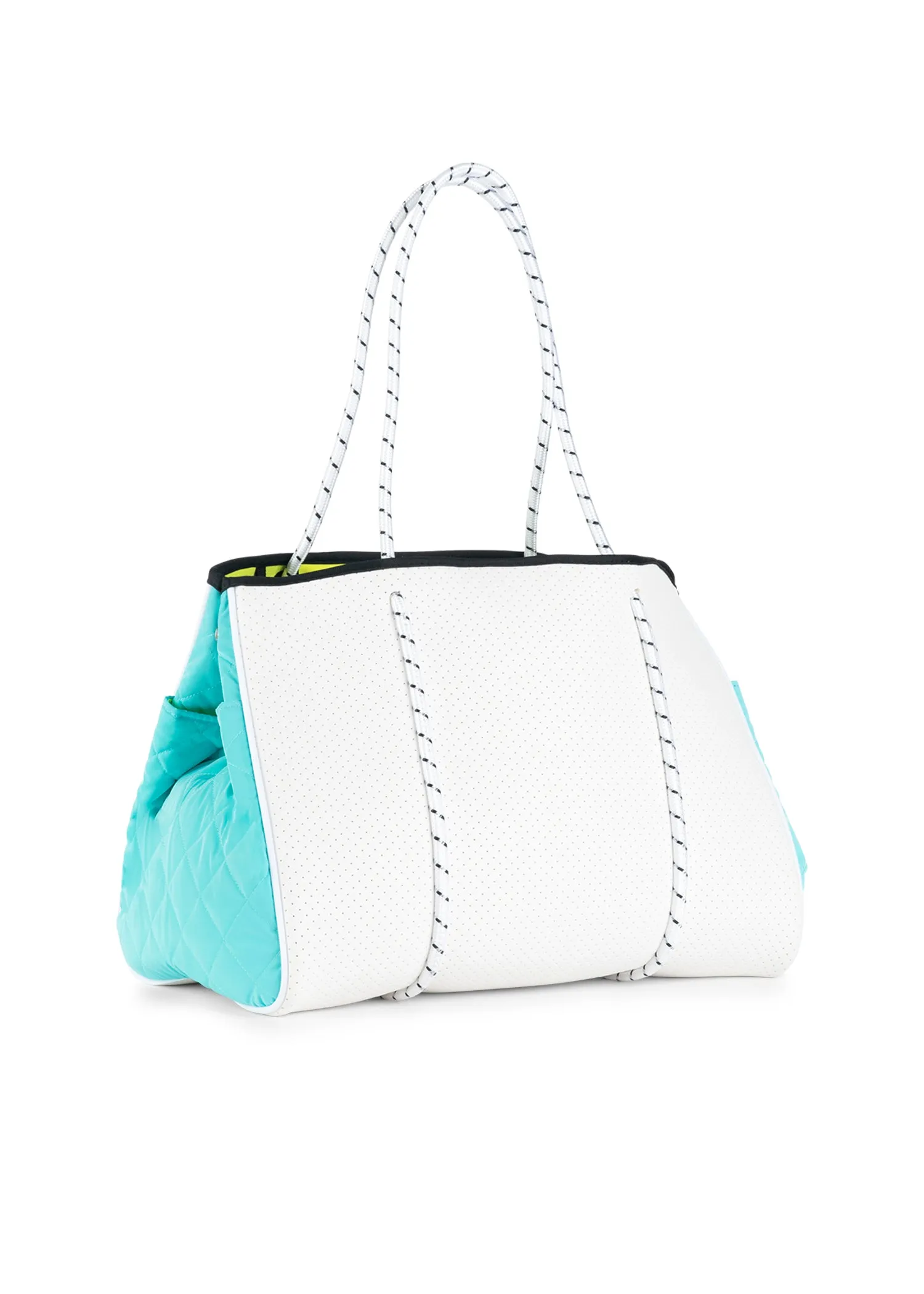 Greyson Turks Puffer Tote - FINAL SALE sold by HAUTE SHORE product image thumbnail 5