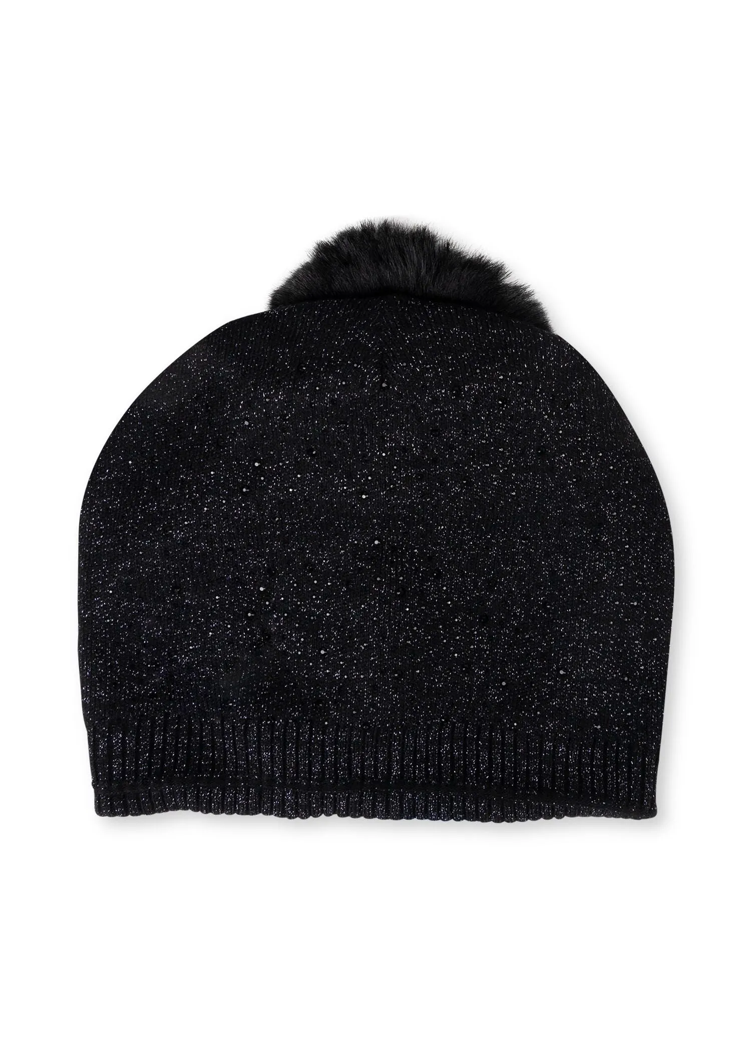 Twinkle Lurex Beanie Black - FINAL SALE sold by HAUTE SHORE product image thumbnail 3