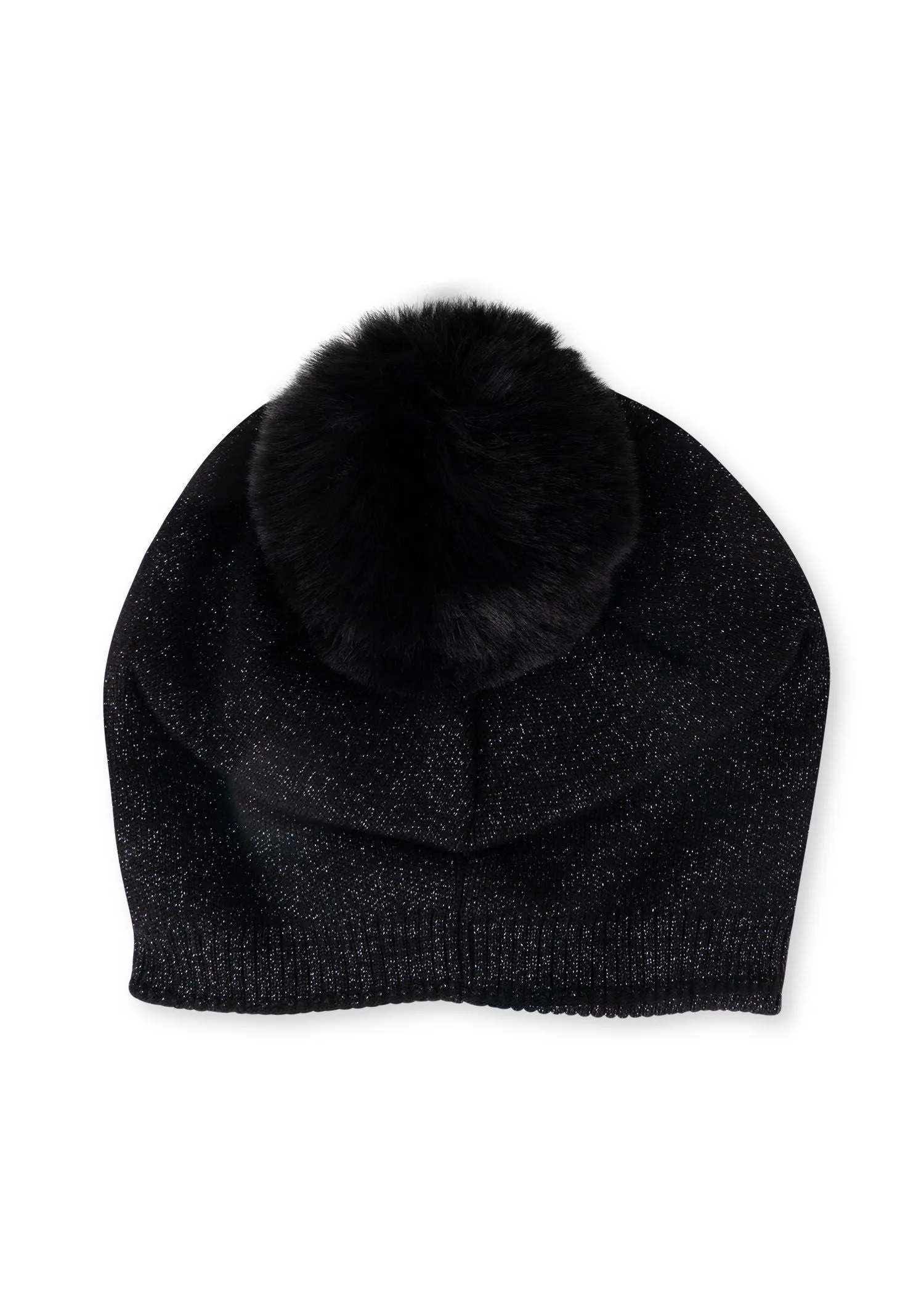 Twinkle Lurex Beanie Black - FINAL SALE sold by HAUTE SHORE product image thumbnail 2