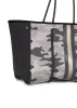 Greyson Safari Neoprene Tote with Monogram sold by HAUTE SHORE