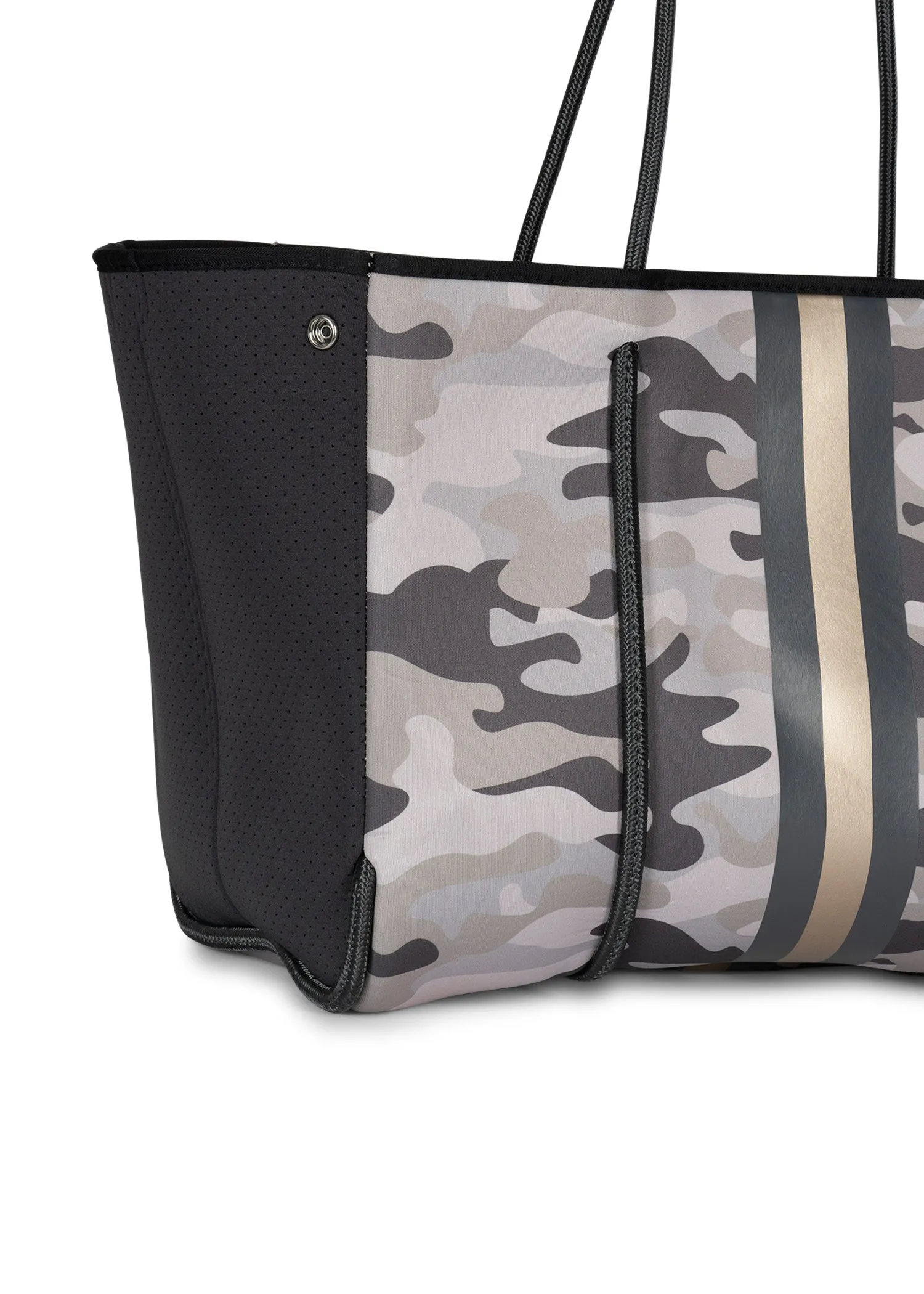 Greyson Safari Neoprene Tote with Monogram sold by HAUTE SHORE product image thumbnail 4