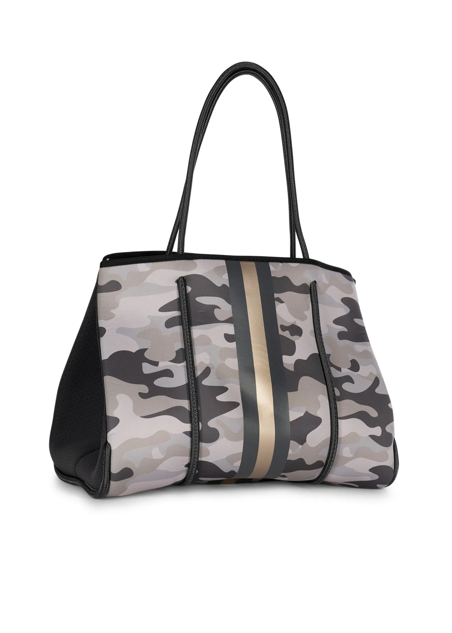Greyson Safari Neoprene Tote with Monogram sold by HAUTE SHORE product image thumbnail 5