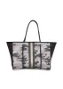 Greyson Safari Neoprene Tote with Monogram sold by HAUTE SHORE