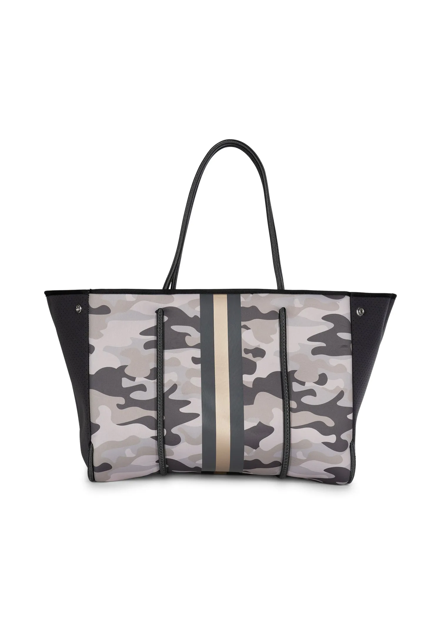 Greyson Safari Neoprene Tote with Monogram sold by HAUTE SHORE product image thumbnail 2