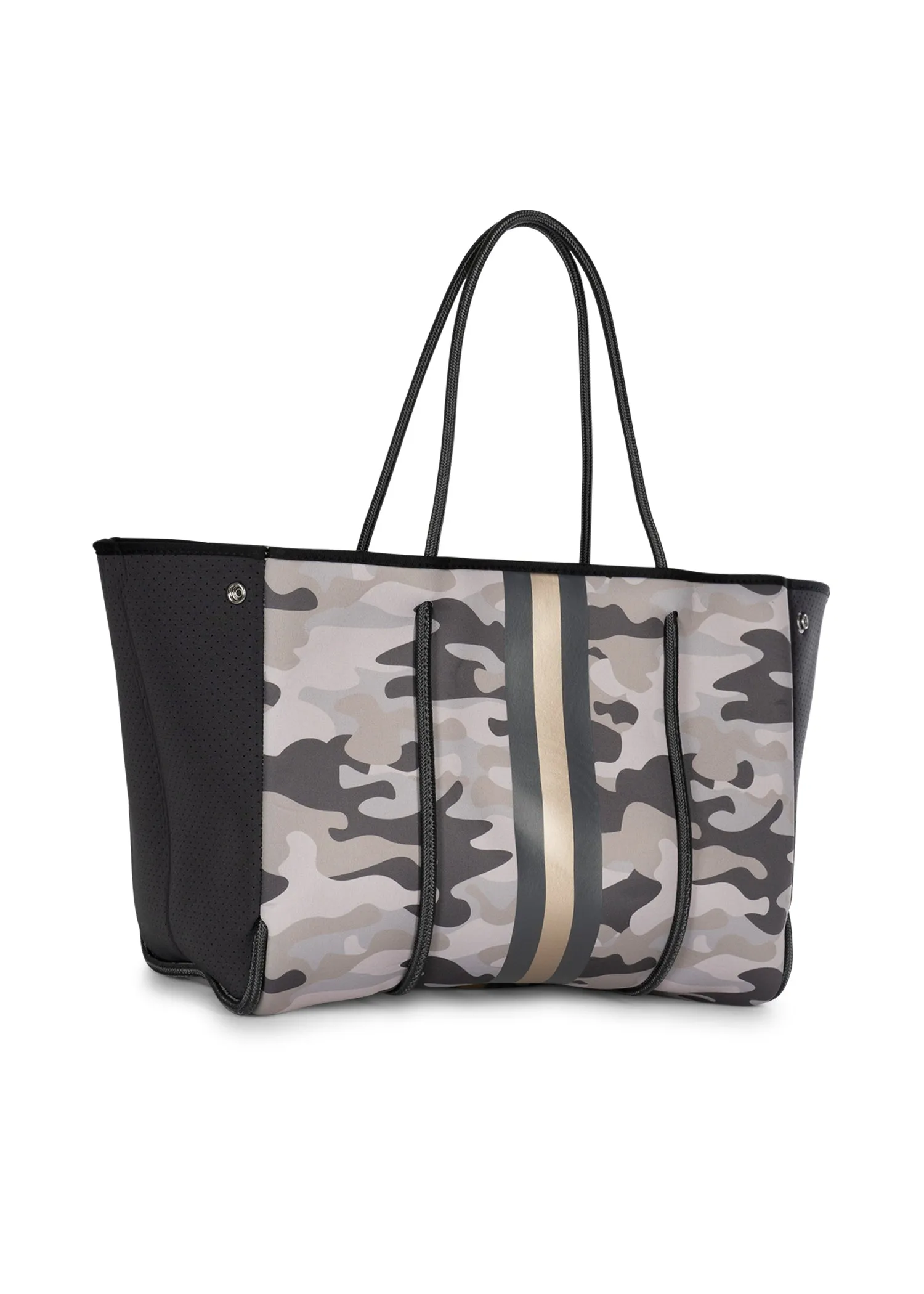 Greyson Safari Neoprene Tote with Monogram sold by HAUTE SHORE product image thumbnail 3