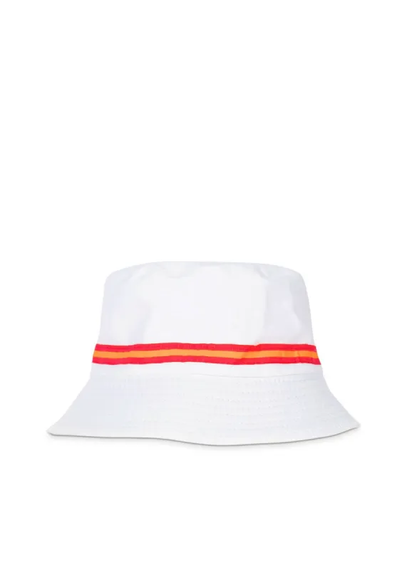 White/Showoff Pier Hat - FINAL SALE sold by HAUTE SHORE