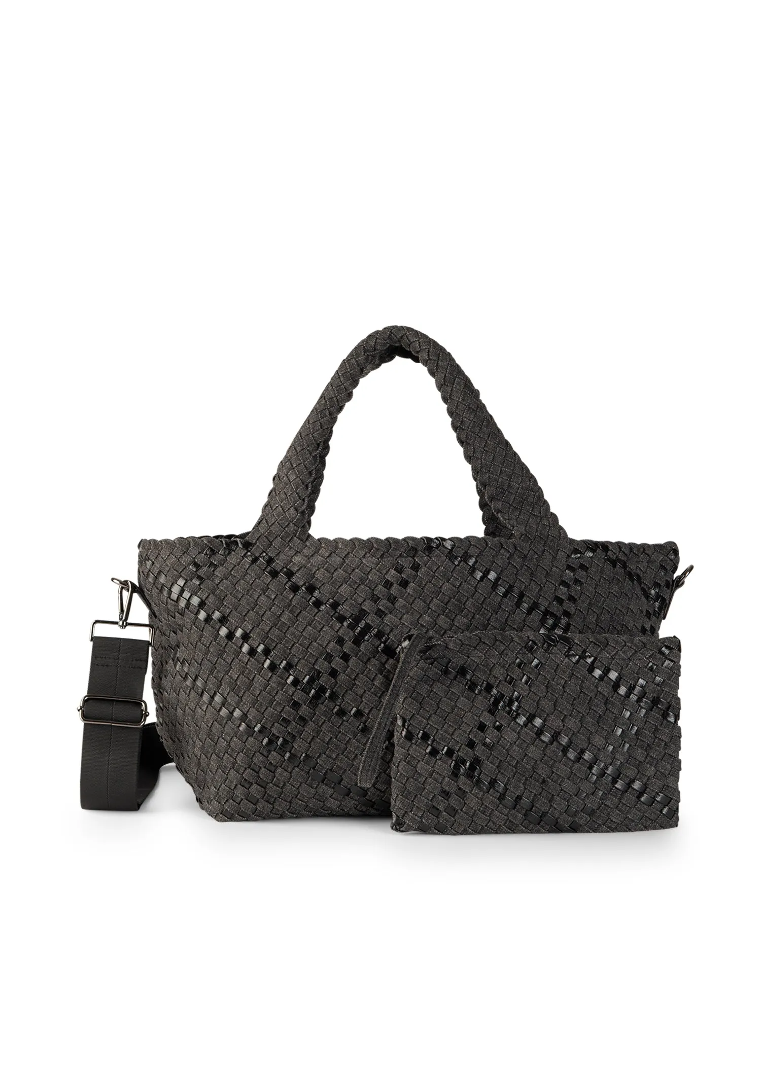 Bobbi Edge Woven Tote-FINAL SALE sold by HAUTE SHORE